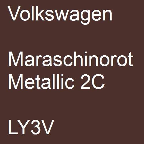 Volkswagen, Maraschinorot Metallic 2C, LY3V.